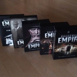 HBO Boardwalk Empire 5 season DVD set